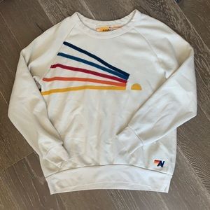 AVIATOR NATION CREW - daydream sweatshirt.